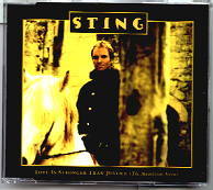 Sting - Love Is Stronger Than Justice